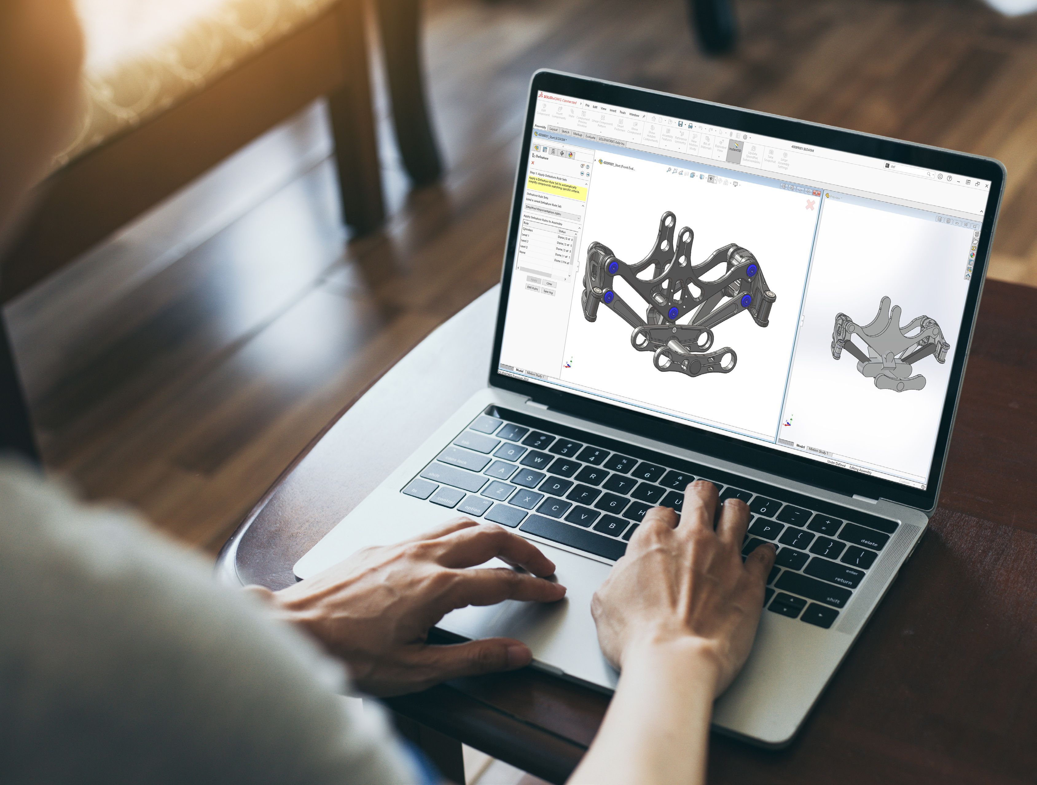 正版solidworks界面