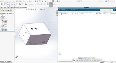 SOLIDWORKS Connected界面 SOLIDWORKS Connected界面