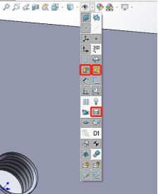 SOLIDWORKS 工程圖螺紋線步驟 SOLIDWORKS 工程圖螺紋線步驟